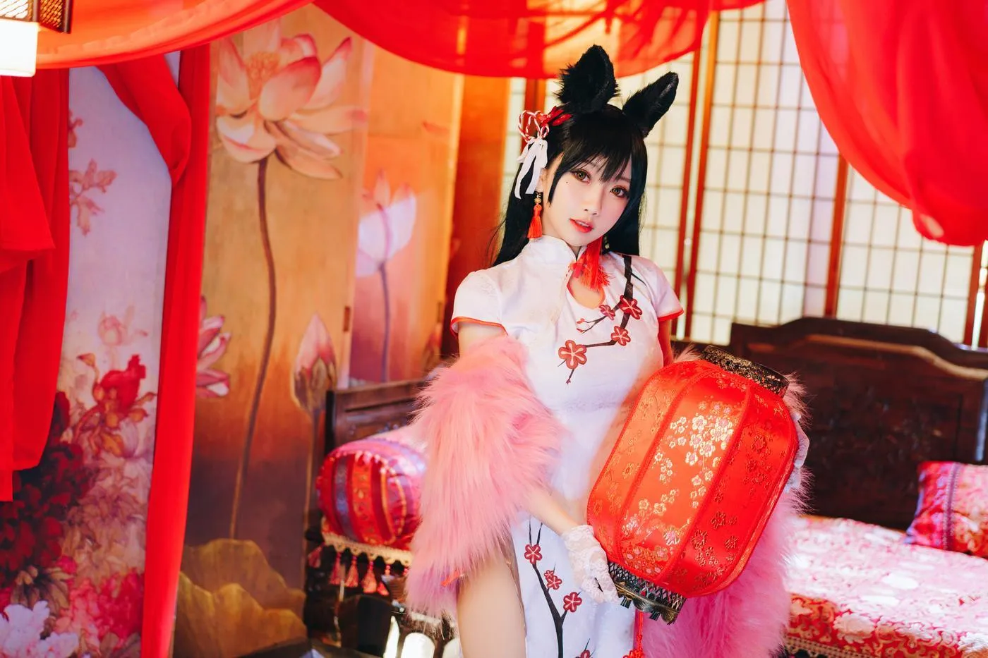 鬼畜瑶在不在w – NO.12 爱宕旗袍 [24P]插图7